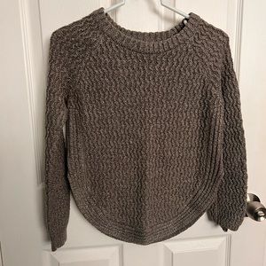 Taupe sweater